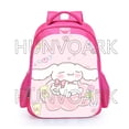 thumbnail image 4 of Mochila ortopédica rosa Cinnamoroll para niñas, mochila escolar de gran capacidad, impermeable, con estampado de princesas, para niños de primaria, 4 of 5
