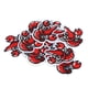 thumbnail image 2 of 10 parches de tela adhesivos para planchar, para reparar agujeros, decoración DIY, bordado de animales marinos, langosta, 2 of 14