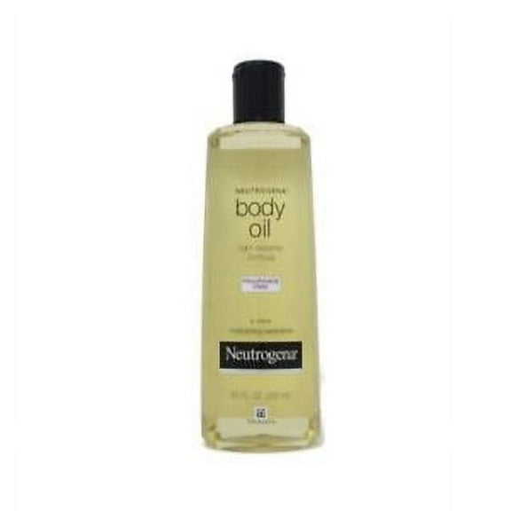 Neutrogena Body Oil Fragrance Free Light Sesame Formula 8.5 Ounce