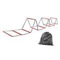 thumbnail image 1 of Lipstore Agility Ladder Balance Folded Easily Set up Grid Physical Training Equipment 10 Grids With Bag, 1 of 8