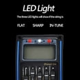 thumbnail image 2 of 5 Band Preamp EQ Equalizer Piezo Digital Tuner Pickup for Acoustic Guitar, 2 of 7