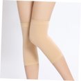 thumbnail image 4 of OUNONA 1 Paire de Genouillères de Compression Élastiques Douces pour Récupération d'Exercice, 4 of 8