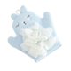 thumbnail image 1 of Toalla de baño para niños, guantes de baño de bola de baño de Bob Esponja de dibujos animados de doble uso, artefacto de red de espuma para frotar la espalda Adepaton CPB-DE-LYY32-2, 1 of 5
