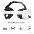 thumbnail image 2 of For Quest 3 Accessories Adjustable Strap Replacement for Enhanced Comfort Support & Gaming Immersion B, 2 of 5