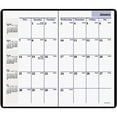 thumbnail image 2 of Dayminder SK53-00 Recycled Monthly Planner  Black  3 .63 in. x 6 .19 in.   2012-2014, 2 of 3