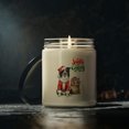 thumbnail image 5 of Santa is Coming Border Collie Merry Christmas Xmas Noel Truck Tree Soy Wax Candle Borders Dog Lovers Gifts Idea 16oz White Vanilla Candle - 02023, 5 of 5