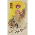 thumbnail image 2 of Giovanni Battista Carpanetto 10x14 Gold Ornate Wood Frame and Double Matted Museum Art Print Titled - Welleyes Cycles (1899), 2 of 4