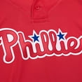 thumbnail image 6 of Men's Mitchell & Ness Roy Halladay Red Philadelphia Phillies Cooperstown Collection 2010 Batting Practice Jersey, 6 of 6
