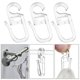 thumbnail image 4 of Plastic Durable Curtains Fixing Special Curtains Accessories Wall Ring Curtain Hooks Sliding Hook, 4 of 5