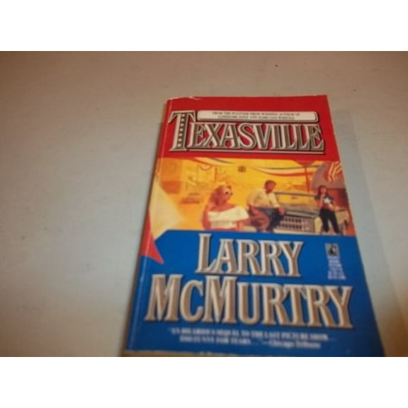 Pre-Owned Texasville (Mass Market Paperback) 0671735179 9780671735173