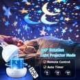 thumbnail image 4 of Night Light Projector One Fire +15 Films Bluetooth Music, 4 of 8