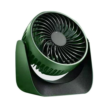 

Small USB Desk Fan Desktop Table Cooling Fan 360° Rotatable Strong Wind Quiet Personal Little Fan Powered by USB for Bedroom Home Office