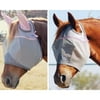 Cashel Crusader Standard Fly Mask with Pink Trim, Benefits Breast Cancer - All Sizes []