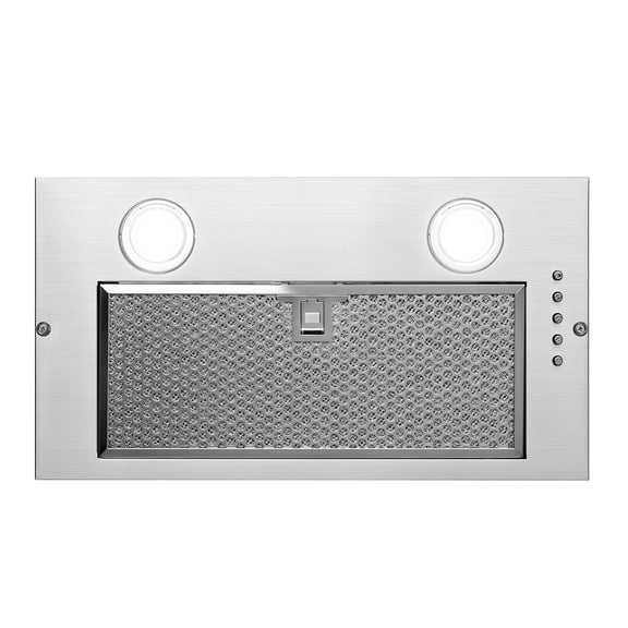 Range Hood Insert 20 Inch, Built-in Kitchen Hood 900CFM, 5-Layer Grease Filter,