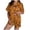 Gold, variant on Weebloom Halloween Comfy Pajamas For Women Set Two Piece Outfits Short Sleeve V Neck Shorts Set Sleepwear Nightwear Pjs Loungewear Gold S