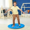 thumbnail image 3 of Nmdmisc Balance Board Rocker Maze Board with 5 Balls, Children Snail Balance Board, Wobble Board for Kids, Kid Rocking Seesaw Board, Toddler Physical Therapy Toy -Blue, 3 of 4