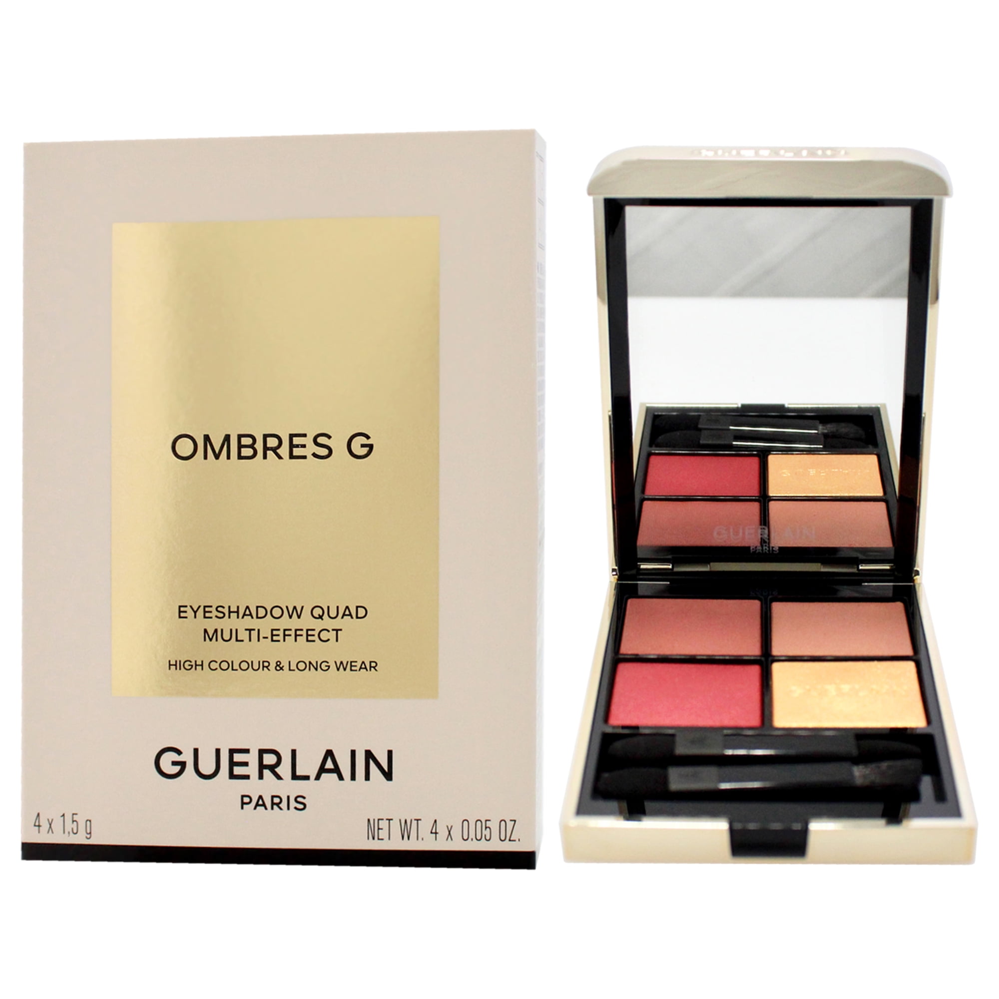 Guerlain Ombres G Eyeshadow Quad - 214 Exotic Orchid , 0.2 oz Eye Shadow