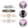 thumbnail image 5 of 4pcs Dress Cinch Clips Cinch Shawl Clip Cardigan Collar Clips Women Sweater Clips, 5 of 5