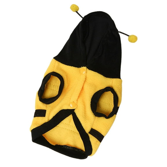 MERRYHAPY Yellow Pet Costume Puppy Hoodie for Dogs, Cute Dog Clothes for Photography and Outdoor Wear