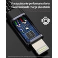 thumbnail image 4 of Lightning to USB Adapter(2in1)for iPhone 14 13 Pro for iPad Adaptor Dual Port OTG 3.0 Charger Dongle for Apple MFi Certified Camera Memory Stick Card Reader Transfer Photo Mouse, 4 of 7