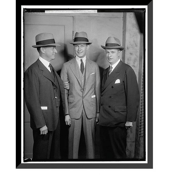 Historic Framed Print, DILLON, CLARENCE, 17-7/8" x 21-7/8"