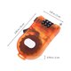 thumbnail image 4 of BRIGHTFUFU Localización de snowboard de seguridad seguro Bloqueo de scooter de bloqueo dentro del tablero para mantenimiento de seguridad de snowboard, 4 of 7