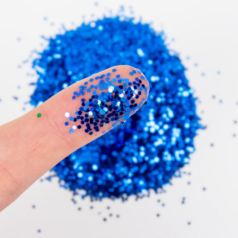 Hello Hobby Royal Blue Glitter Shaker 4 oz. Sparkling Shimmer for