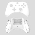 thumbnail image 4 of Carcasa de protección completa de repuesto para el controlador inalámbrico Xbox One con superficie de cáñamo para protección. Rojo Verde NZH-X1S, 4 of 8