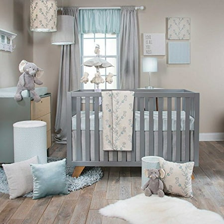 Glenna Jean Spa Bedding - Twiggy 3 Piece Crib Bedding Set by Glenna Jean