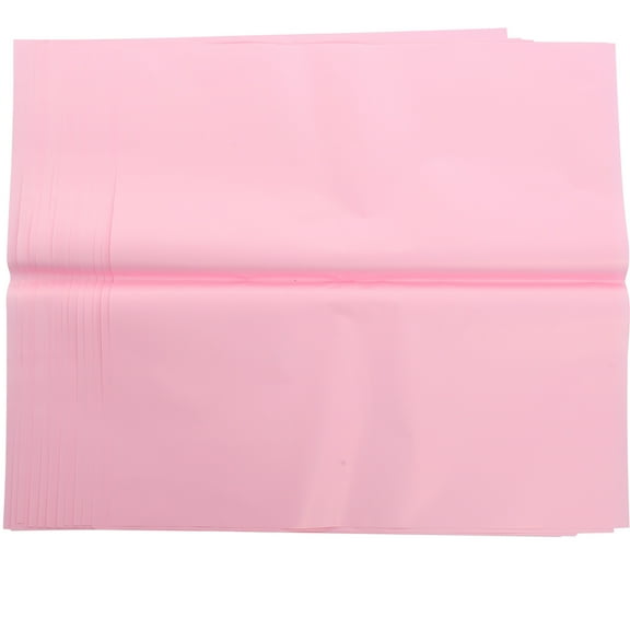 WRISTBIQUE Plain Wrapping Paper 20 Sheets Pink for present Wrapping 22X22in