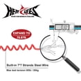 thumbnail image 2 of Fishing Lanyard HERCULES, correa de remo para kayak, resistente (paquete de 2), 2 of 6