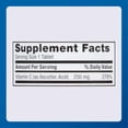 thumbnail image 4 of Major Vitamin-C Ascorbic Acid Dietary Supplement Tablets, White, 500 mg, 100 Count, 4 of 8