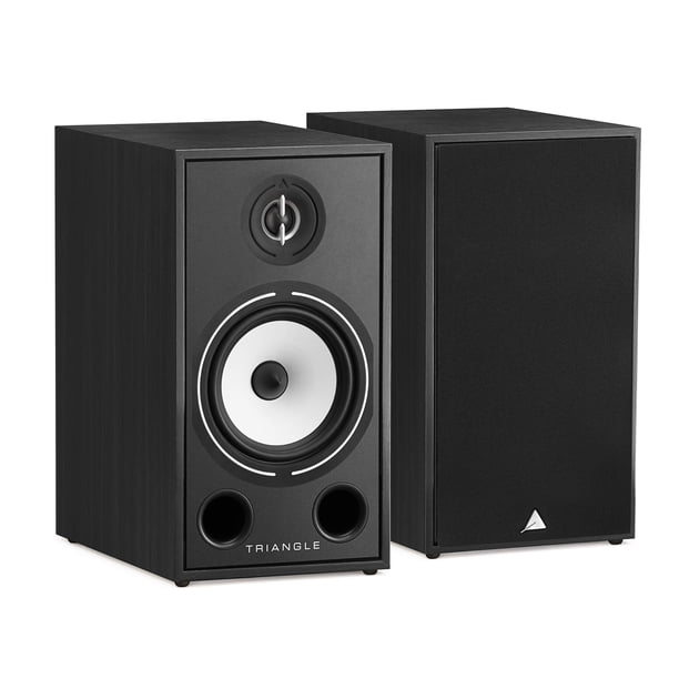 Altavoces de estantería triangular BOREA BR03 100 W negros (par)