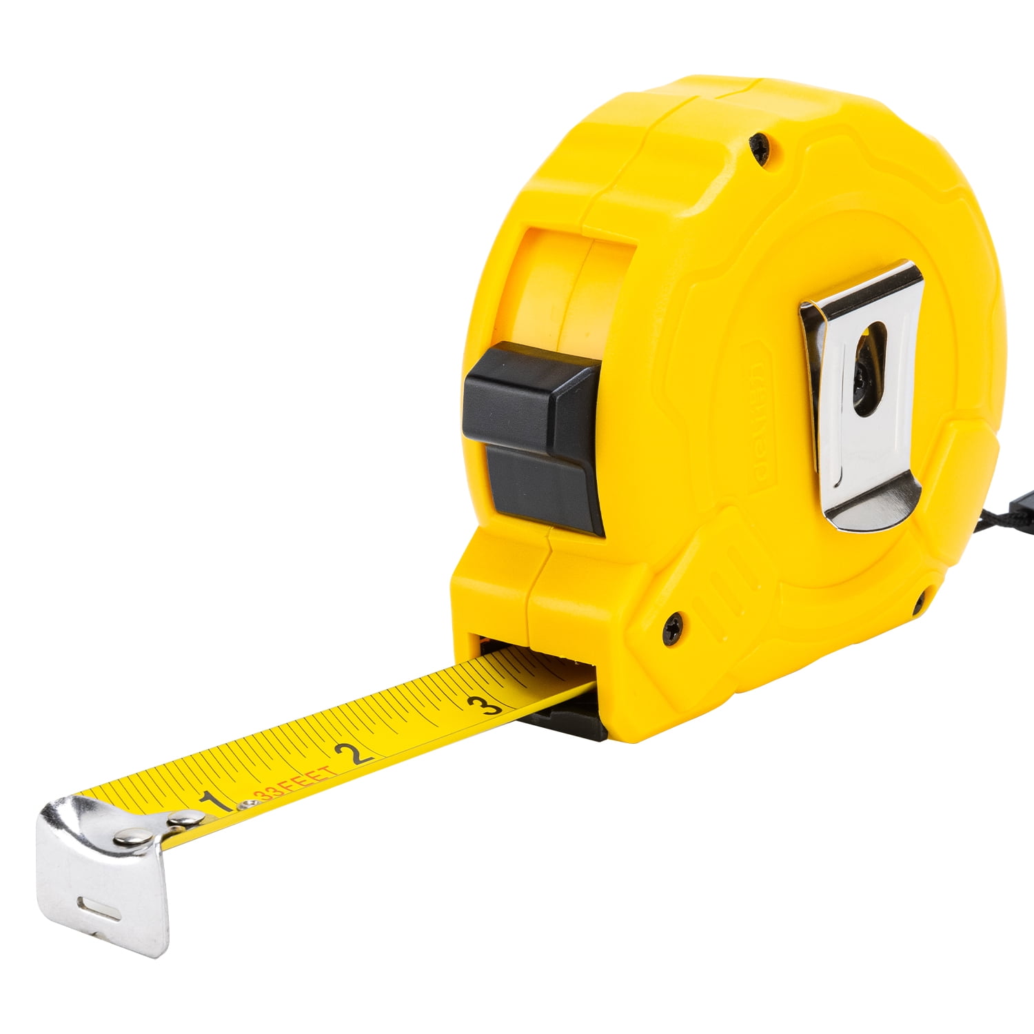 Promotional Tape Measures (25. Ft., Yellow with Black Trim)