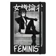 thumbnail image 1 of Tokyo Spirit - Cuaderno A5 Feminist (Negro, Blanco), 1 of 3