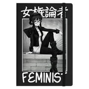 Tokyo Spirit Feminist A5 Notebook