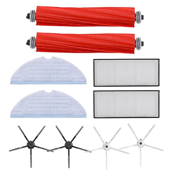 Main Roll Brush Mop Rag Side Brush For Xiaomi Roborock S7 T7s Plus