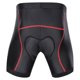 thumbnail image 3 of Pantalones cortos de ciclismo para hombre con almohadilla, con agarres antideslizantes en las piernas, ropa interior acolchada 3D para bicicleta, pantalones cortos para montar en bicicleta., 3 of 6