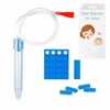NEW Baby Mouth Aspirator Safe Oral And Nasal Obstruction Relief Aspirator