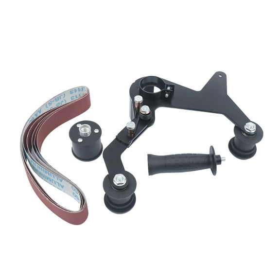Belt Sander Grinding Machine Angle Grinder Pipe Tube Polishing Tool Attachment Bracket for 5/8-11