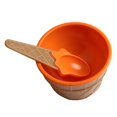 thumbnail image 1 of Creative Cute Ice Cream Bowl + Spoon Kids Children Summer Party Dessert Cup Gift, 1 of 11