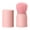 blush brush, variant on Portable Retractable Makeup Brush - Mini Blush & Foundation Applicator for Travel & Daily Use, Pink