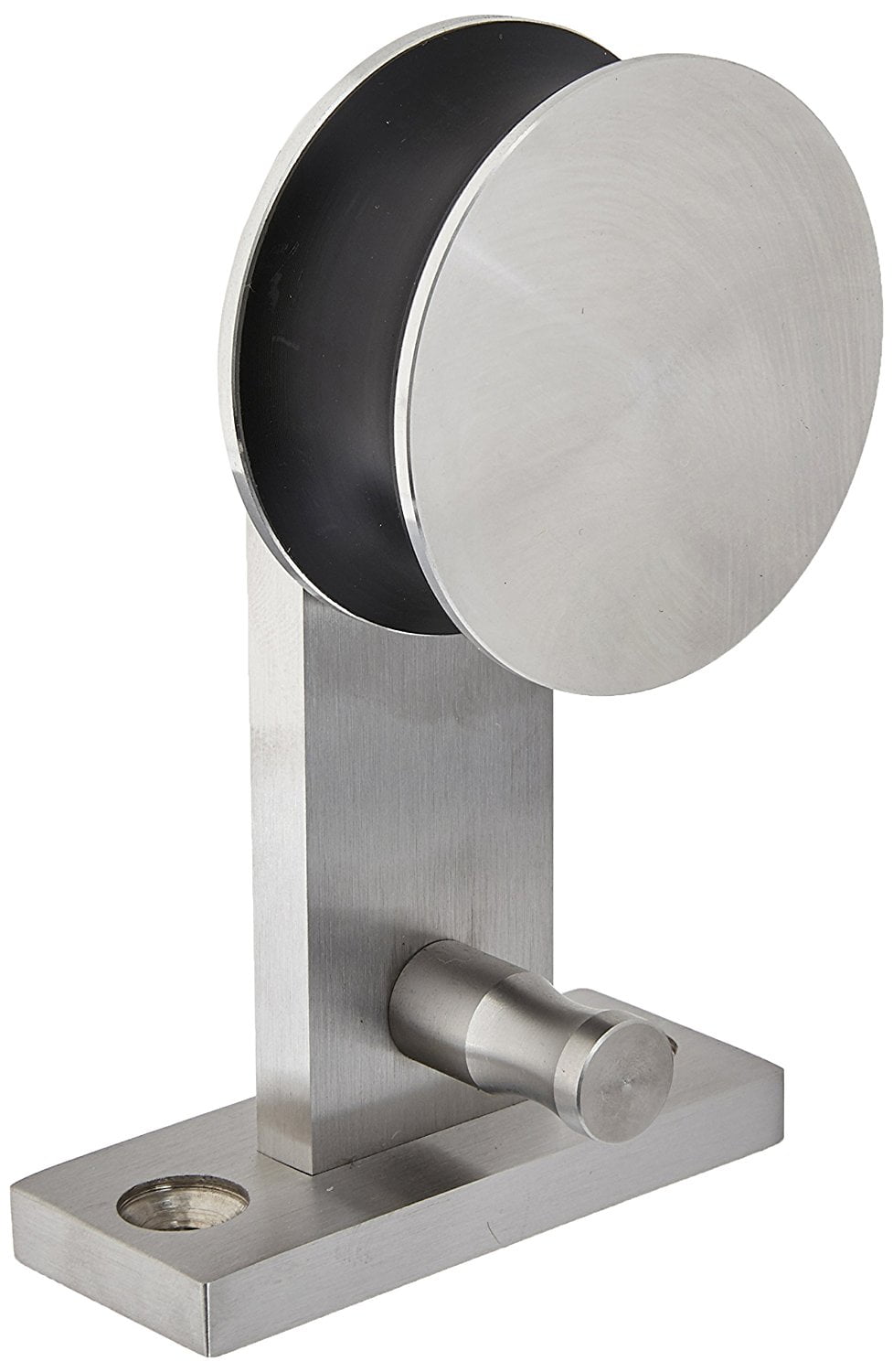 CALHOME Stainless Steel Barn Wooden Door Sliding Roller Wheel Hardware