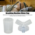 thumbnail image 4 of Tasse d'Eau pour Machine Respiratoire, Tasse de Machine Respiratoire Sûre Entièrement Compatible Étanche pour Remplacement, 4 of 8