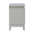 thumbnail image 5 of Liberty Furniture Reflections Nightstand with Lights & Charging Station White, 5 of 14