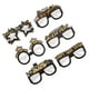 thumbnail image 5 of 6 gafas de sol de Año Nuevo 2025 con número, gafas de sol con purpurina para Año Nuevo, suministros para fiesta de Nochevieja, accesorios fotográficos para fiesta de graduación, 5 of 7