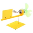 thumbnail image 2 of Small Wind Generator Motor Tiny Wind Generator Educational Wind Generator Science Experiment, 2 of 8