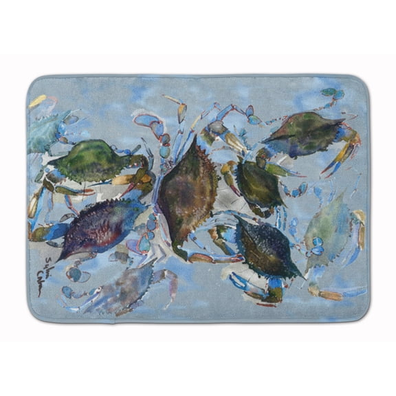 Crab Machine Washable Memory Foam Mat