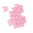 thumbnail image 4 of 21 Key Love Not Carveds Backlit Transparents Keyboards Cap Original Profile For Night Use Gaming Office, 4 of 8