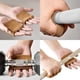 thumbnail image 4 of Greeniant Guantes de cuero antideslizantes para levantar las manos, mancuernas de entrenamiento, almohadillas antideslizantes para culturismo, almohadillas Type3 NO3, 4 of 6